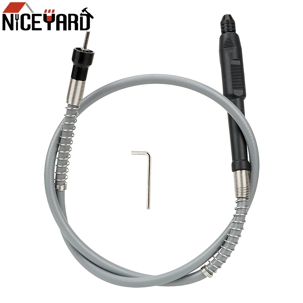 Handle Grinder Flexible Shaft 0.3-3.2mm Drill Chuck Soft Flex Shaft Dremel 3000 Electrical Tools Accessories