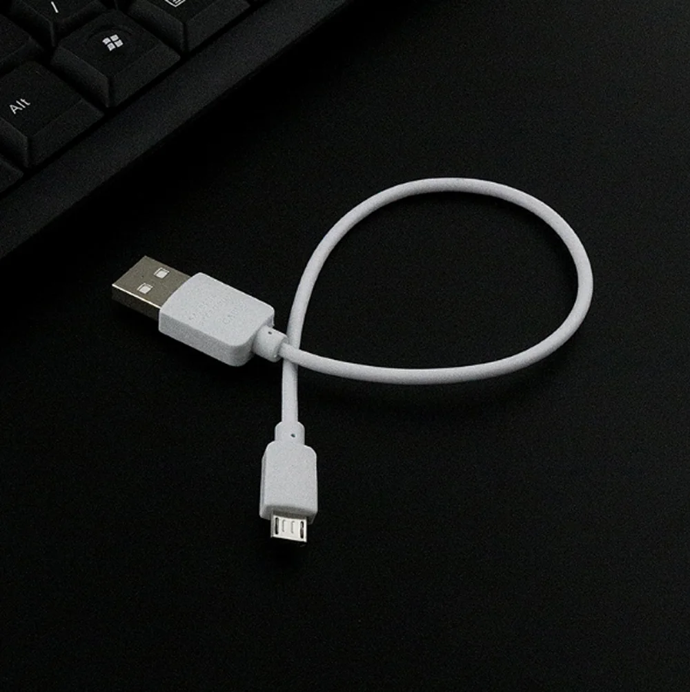 10 шт. кабель Micro USB 25 см для быстрой зарядки передачи данных питания короткий iph Type