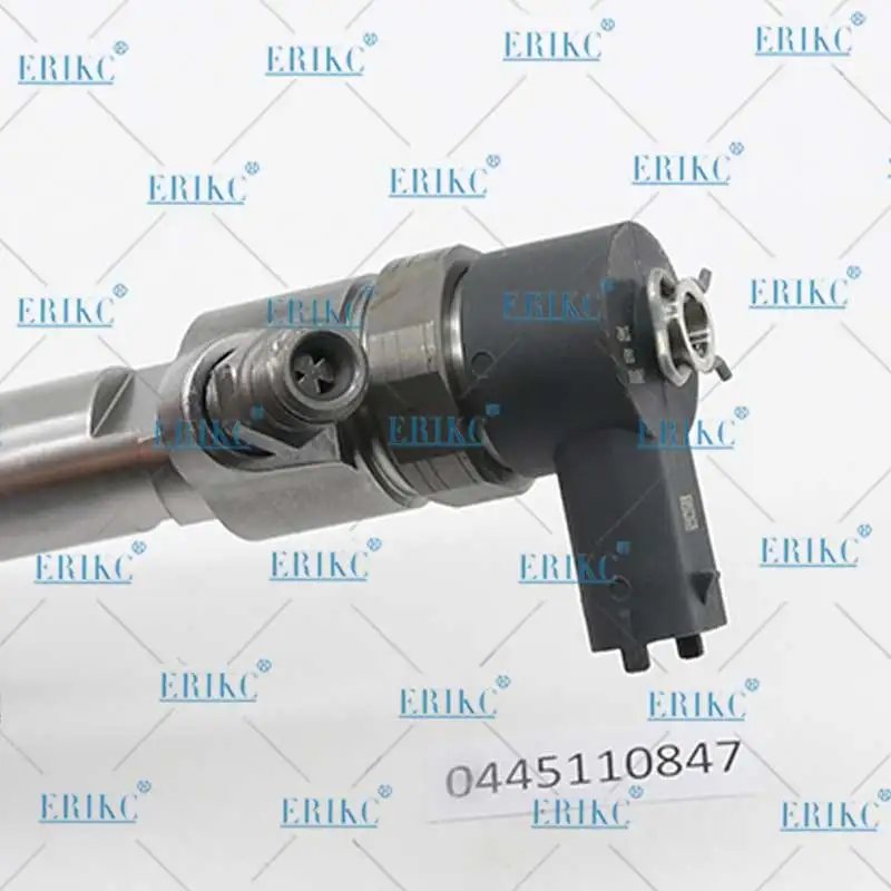 ERIKC 0445110847 Топливный Инжектор адаптер Common Rail 0 445 110 847 тип Впрыска дизельного топлива авто Форсунка 0445 110 847 для Bosch