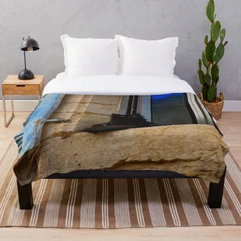 

Soft Blanket for Bed Sherpa Flannel Fleece Blanket Home Travel Sofa Soft Throw Blanket Black Cat On A Window Ledge