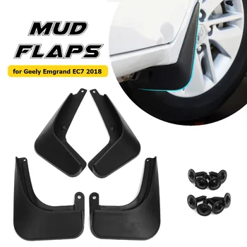 

Mud Flaps Car Mudguards Mudflaps Splash Guards Fender Accessories For Geely Emgrand EC7 2018