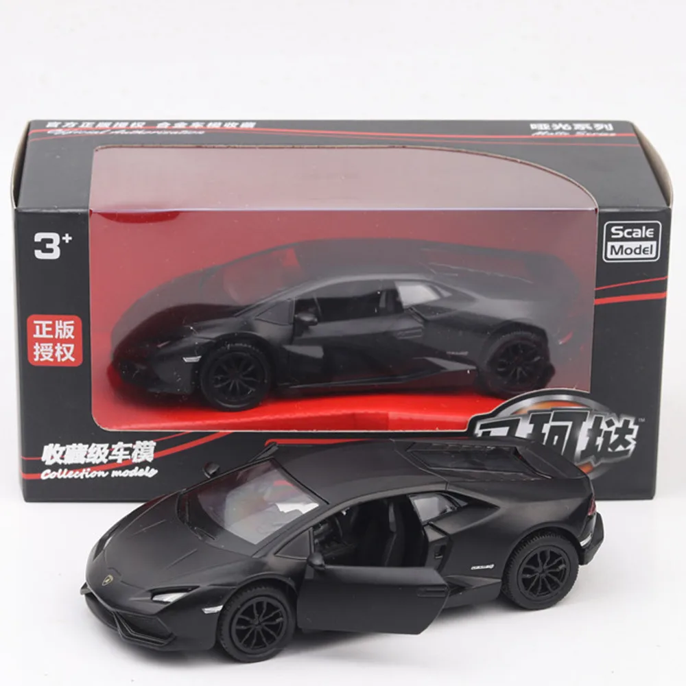 Коллекционные игрушечные Автомобили Lamborghini Huracan из сплава 1/36 модели