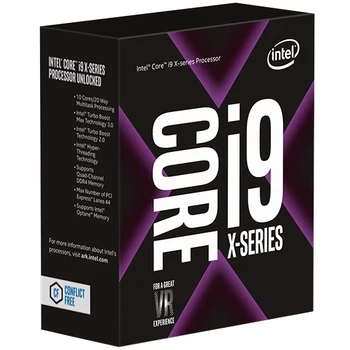 

Intel Core i9 10940X, LGA 2066 BOX (without cooler [bx8069510940x s rgsh]