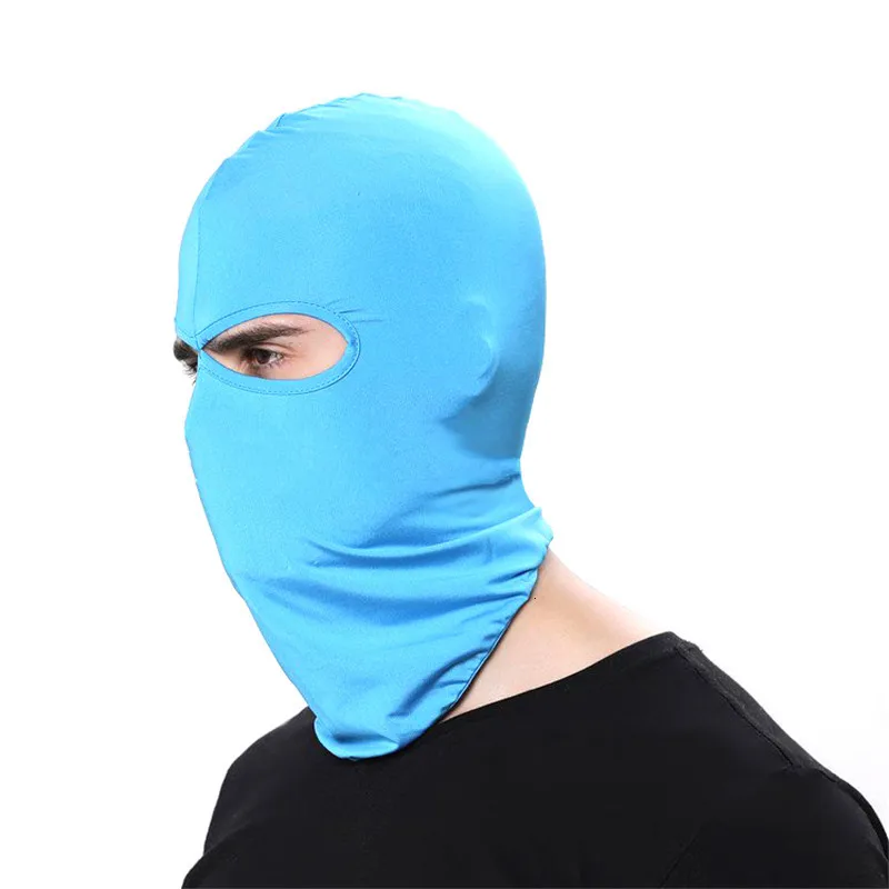 Outdoor Sports Motorcycle Face MaskWinter Warm Windproof Breathable Ski Snowboard Wind Cap Police Cycling Balaclavas Face Mask (10)