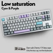 WINMIX PBT keycap Muted Cherry height 175 keys Sublimation process Fits Filco and most mechanical keyboards