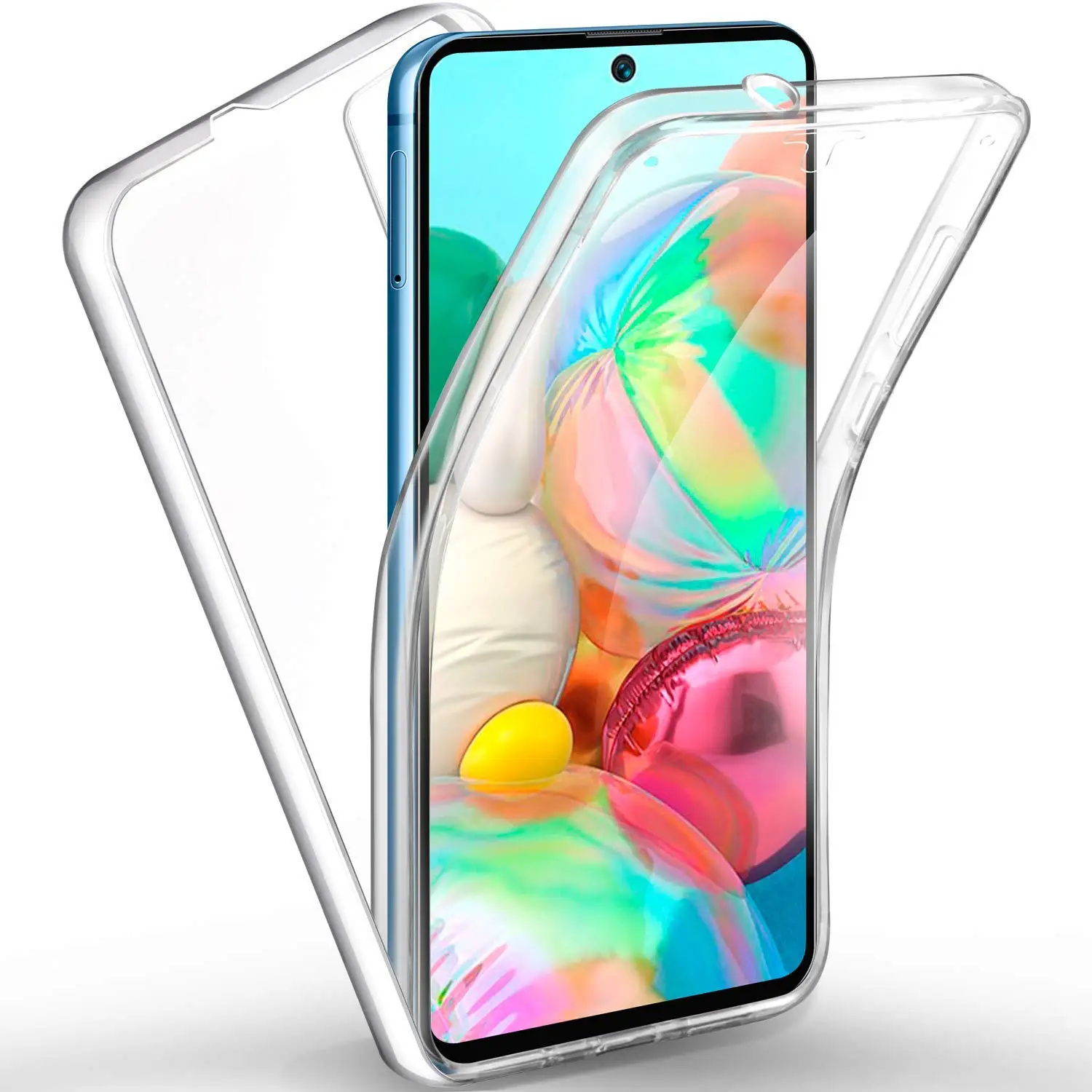 Чехол с полным покрытием для Samsung Galaxy S20 Ultra Plus S10 S10e Note 10 + A51 A71 A10 A10S A20 A20E A50 A50S A30S A70 |