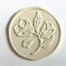 Розовый воск печать сургучные печати воск штамп клеймо индивидуальная восковая печать