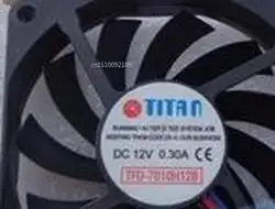 Для оригинального TITAN TFD-7010H12B 12 В 0.30A 7010 70*70*10 мм вентилятор охлаждения Бесплатная доставка