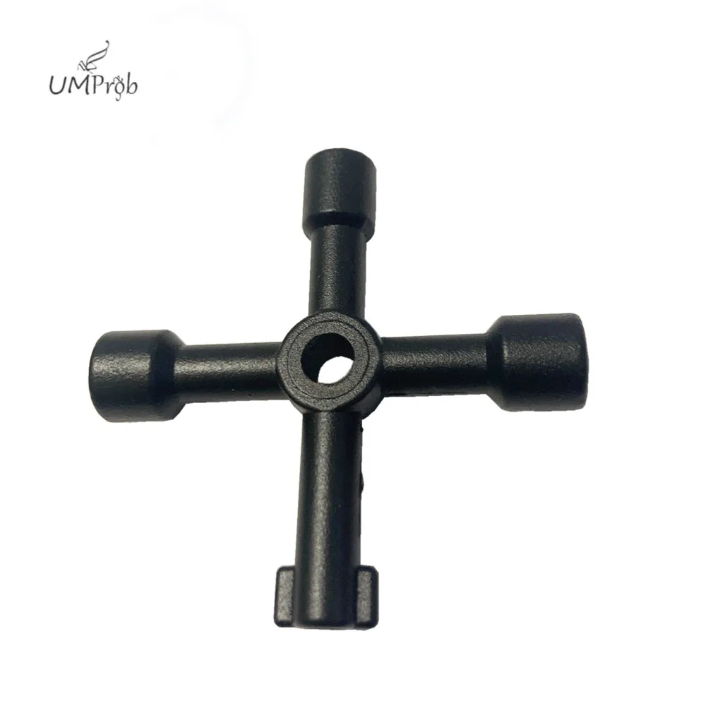 Multi-Functional Electric Control Cabinet Four-Way Universal Triangle Key Wrench Elevator Water Meter Valve Square electric control key wrench