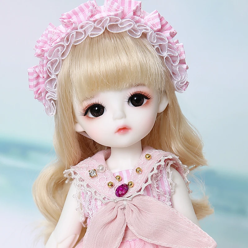 Xiaomi Youpin Bjd кукла Cotton candy 6-точечный шарнир куклы высокого класса подарки для девочек Изысканная Подарочная коробка подходит для более 14 лет