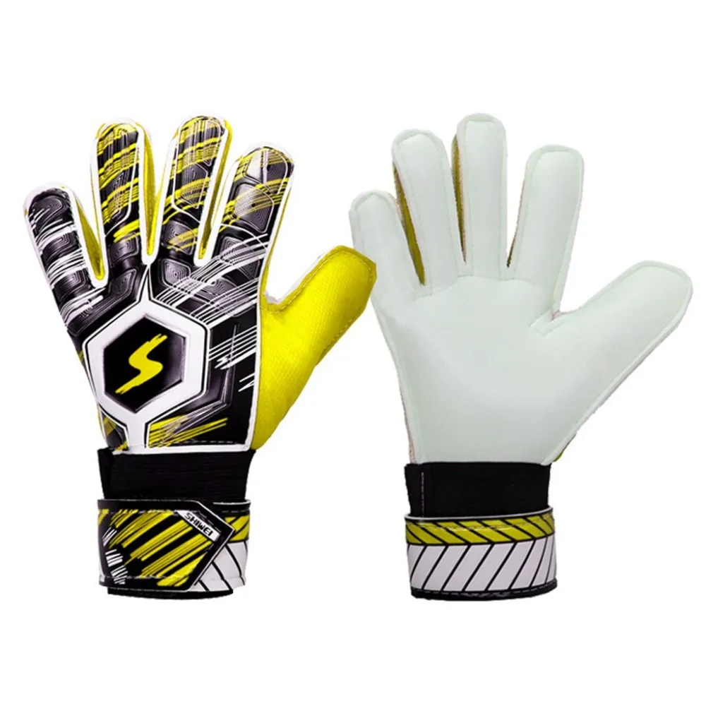 Winter waterproof gloves children's soccer goalkeeper gloves ski gloves kid snowboard down gloves 5#6#7# para mujer 30S19 (9)