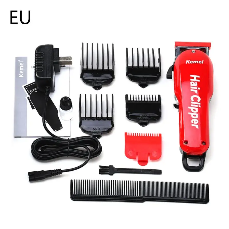 

EU US Portable Multifunction Electric Hair Clipper Men Barber Beard Trimmer