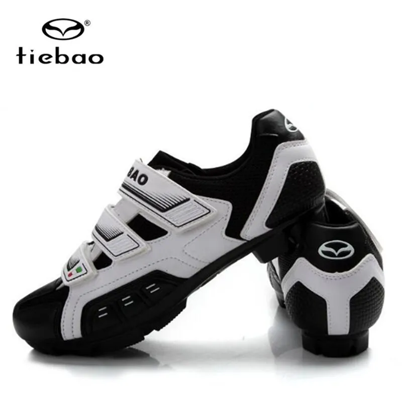 TB35-B943 Tiebao велосипедная обувь Sapatilha Ciclismo MTB Мужская гоночная велосипедная обувь велосипедные кроссовки дышащая профессиональная самофиксирующаяся обувь - Цвет: TB35-B943