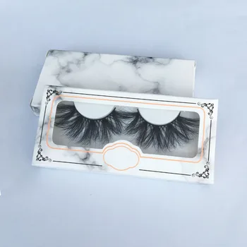 

BossGirl Lashes eye lashes with lash boxes eyelash real mink 25mm long dramatic wholesale vendor supplier free fast shipping