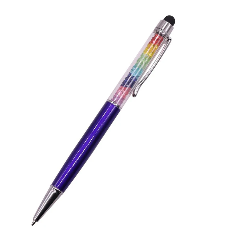Multi-color Water-wafer Ballpoint Pen Metal Ball-point Pen Multi-function Creative Writing Pen For School Stationery Supplies