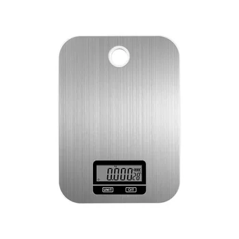 

Portable Stainless Steel Kitchen Scale Hangable Electronic Baking Medicinal Herbs Scale PI669