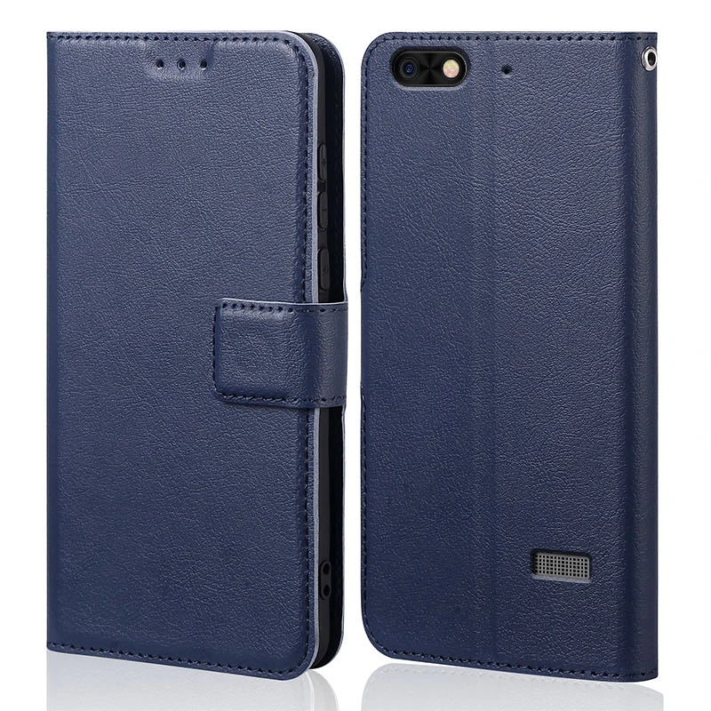 Чехол для Huawei Honor 4C чехол CHM-U01 / G Play Mini кожаный телефона Honor4c CHM U01 с откидной крышкой