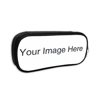 

Customized Logo Cosmetic Cases Children Pencil Holder Kids School Boys Girls Stationery Bags Storage Cases