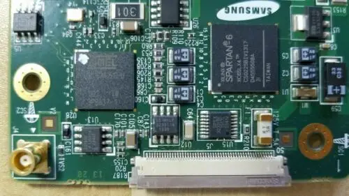 SAMSUNG STP2945LF gps DO 10MHz 1PPS OCXO gps discipined Clock w/ublox LEA-6T