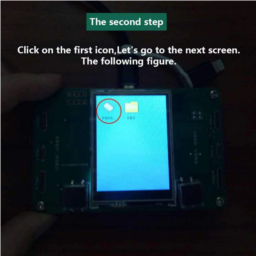 

Read Write Electronic Instrument Mini LCD Photosensitive Screen Repair Tool Programmer Testing Data Backup For Iphone 8 8p X