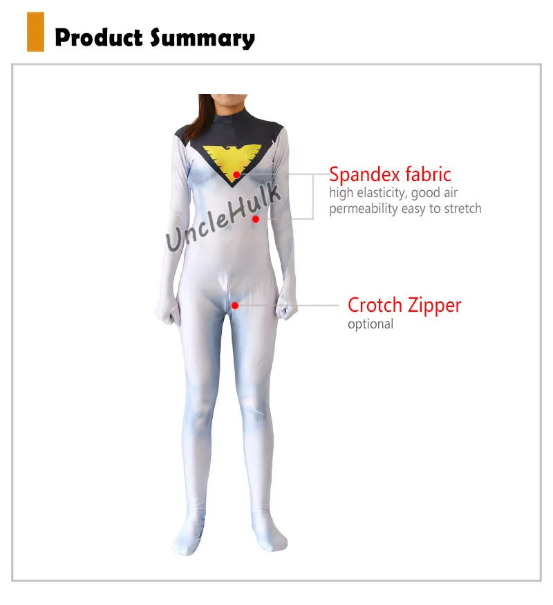 Jean-Grey-White-Phoenix-X-Men-Lycra-Zentai-Cosplay-Bodysuit-UncleHulk-12
