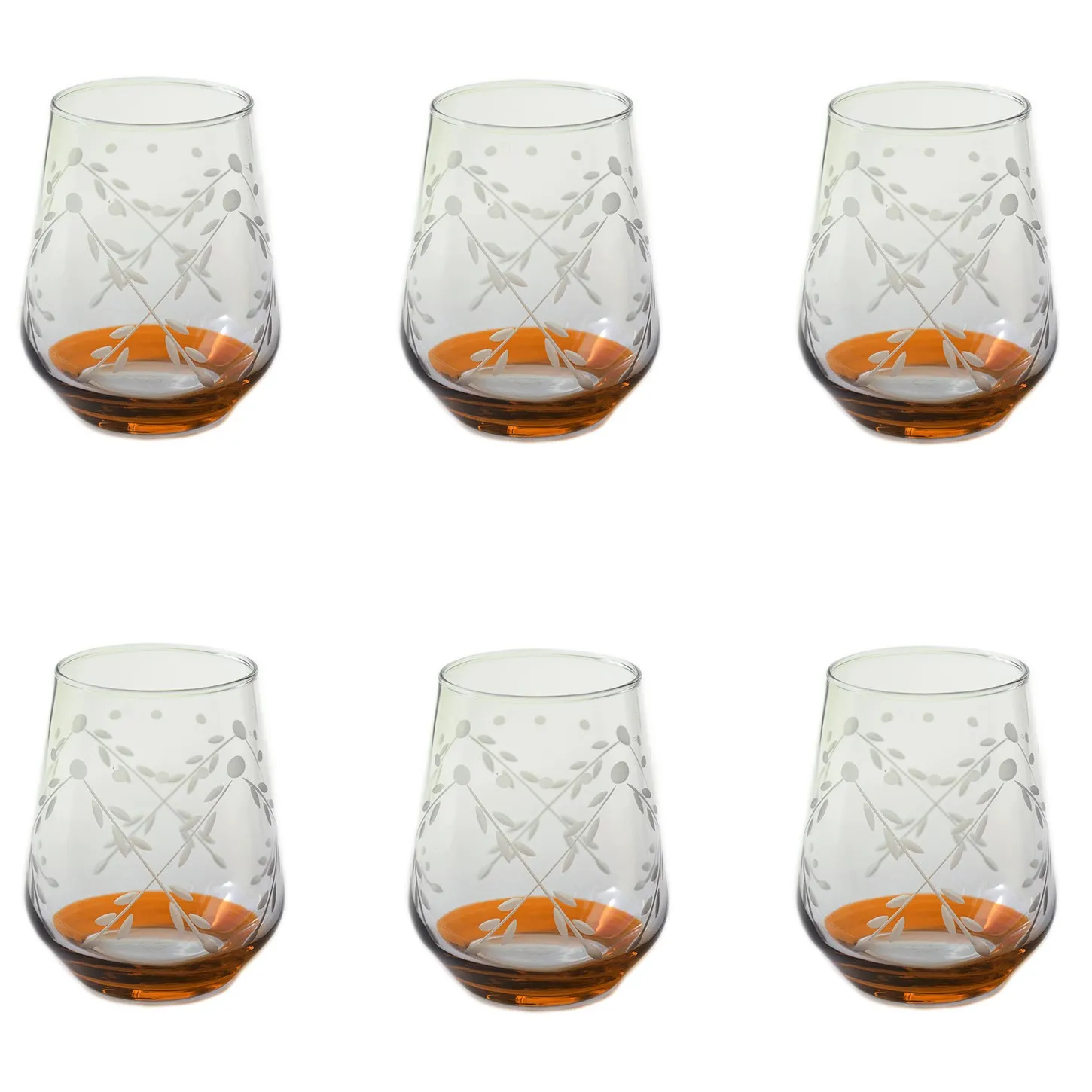 Spike Cypress(Orange) 6'Lı Allegra Soft Drink Cup