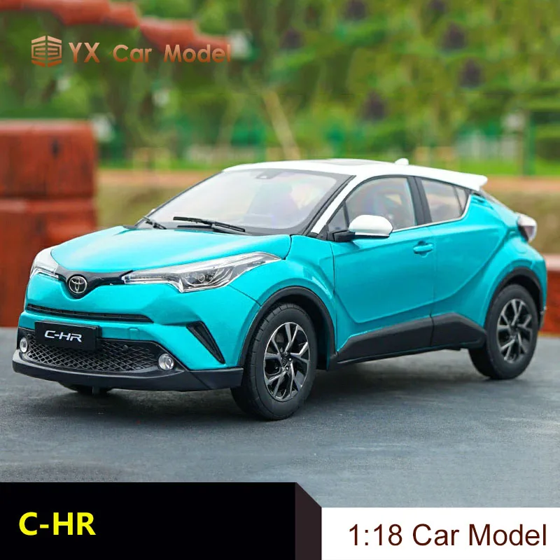 Модель автомобиля под давлением оригинальная модель 1:18 GAC Toyota C-HR CHR TOYOTA из сплава