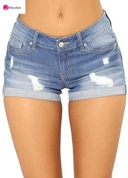 

Women Denim Micro Shorts Ladies Sexy Super Short Sexy Mini Shorts Night Club Woman Micro Denim Shorts