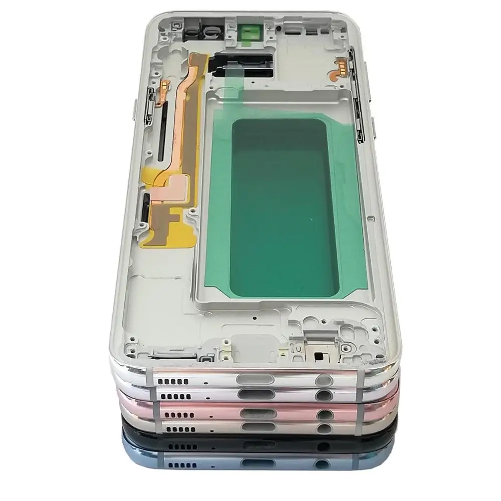 Shyueda для samsung S8+ S8 PLUS SM-G955 G955 6," передний средний ЖК-экран Корпус рамка