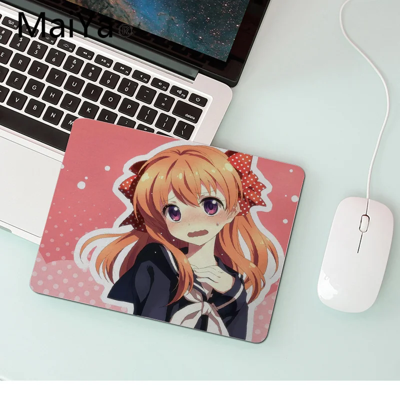 Maiya высокое качество ежемесячная девушка Nozaki уникальная настольная панель коврик для игровой мыши Лидер продаж подставка под руку мышь