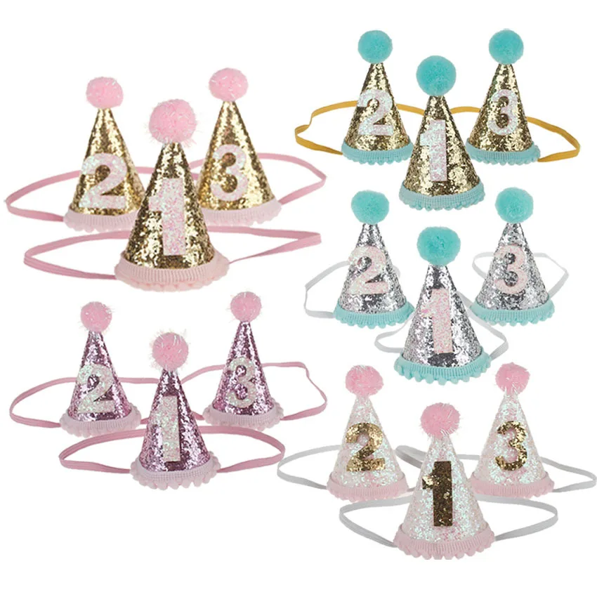 

New Style Europe And America CHILDREN'S Hair Accessories Creative Popular Birthday Party Hat Baby Hair Band Filming Props Prince