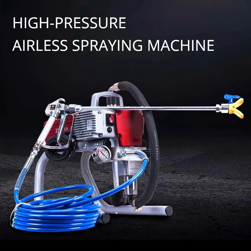 HighPressureNewAirlessSprayingMachineProfessionalGunAirless