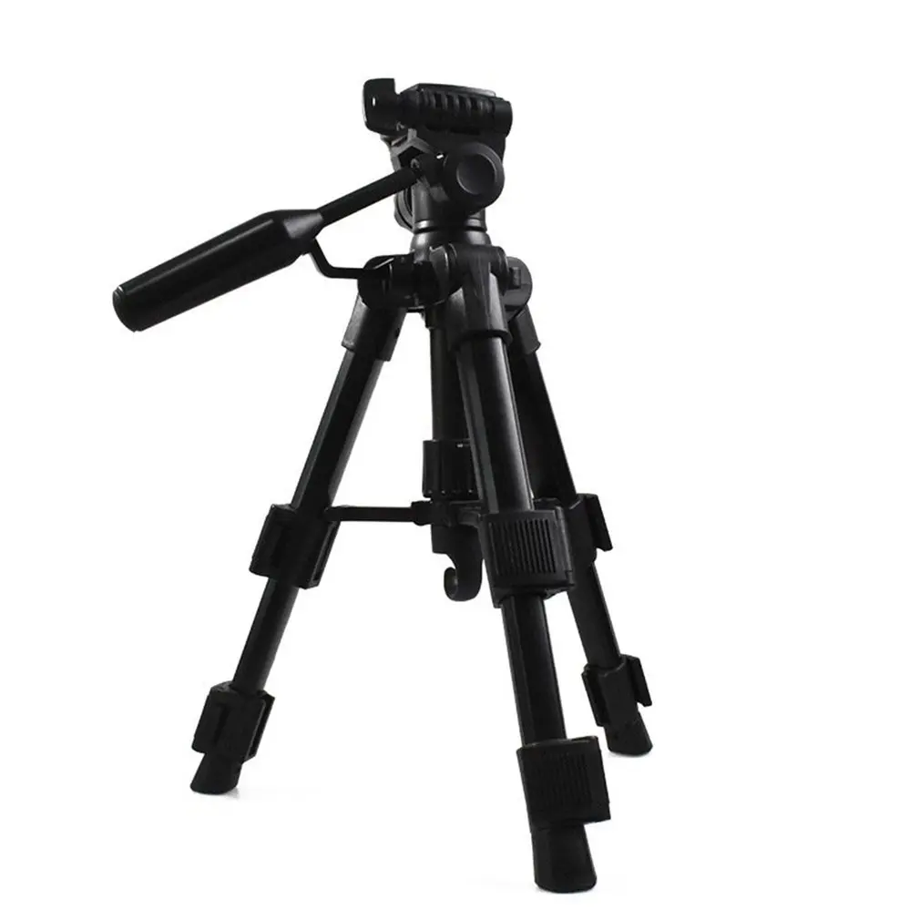 

Q110 Professional Portable Aluminium Alloy Tripod Stand Holder Digital Camera Phone Holder 2.5KG bearing Telescope Monocular