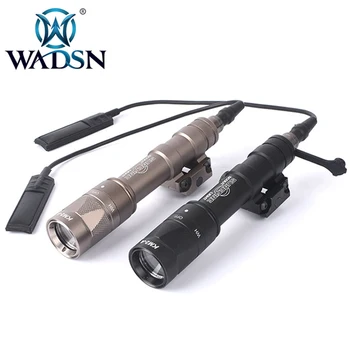 

WADSN Surefir Airsoft Tactical weapon gun light M600W SCOUTLIGHT LED FULL NEW VERSION Softair Torch WEX377 Hunting pistol Lamp