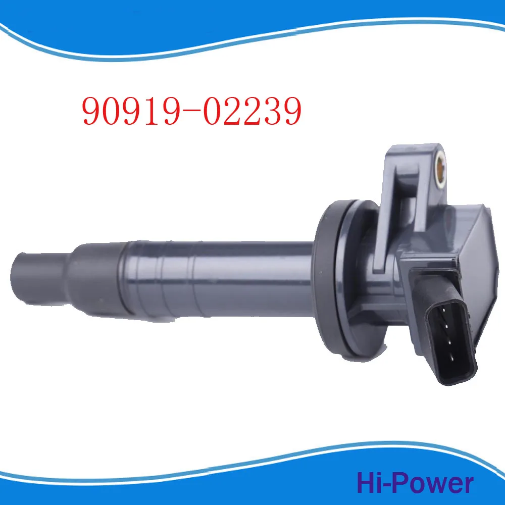 90919-02239 90919-02262 UF-247 Катушка зажигания для 2000-2005 Toyota Celica, corolla матрица MR2 1,8 90919 02239 9091902239