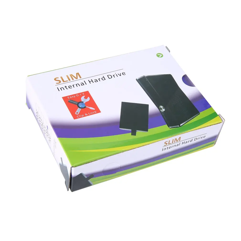Игровой жесткий диск xbox 360 тонкий 60 Гб|Жёсткие диски и боксы для HDD| |