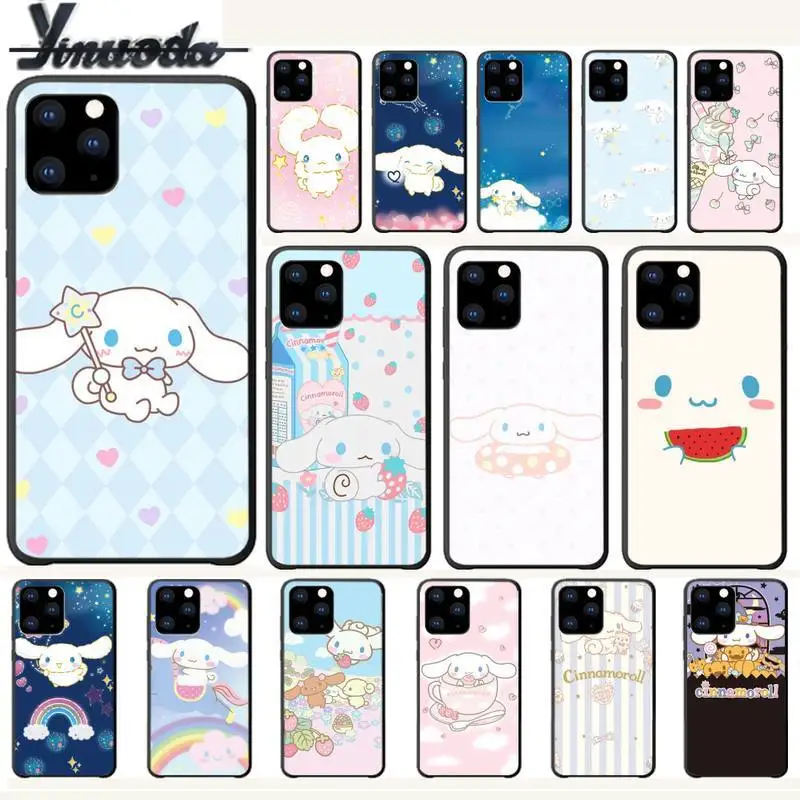 Роскошный чехол для телефона Yinuoda с милым мультипликационным принтом Cinnamoroll