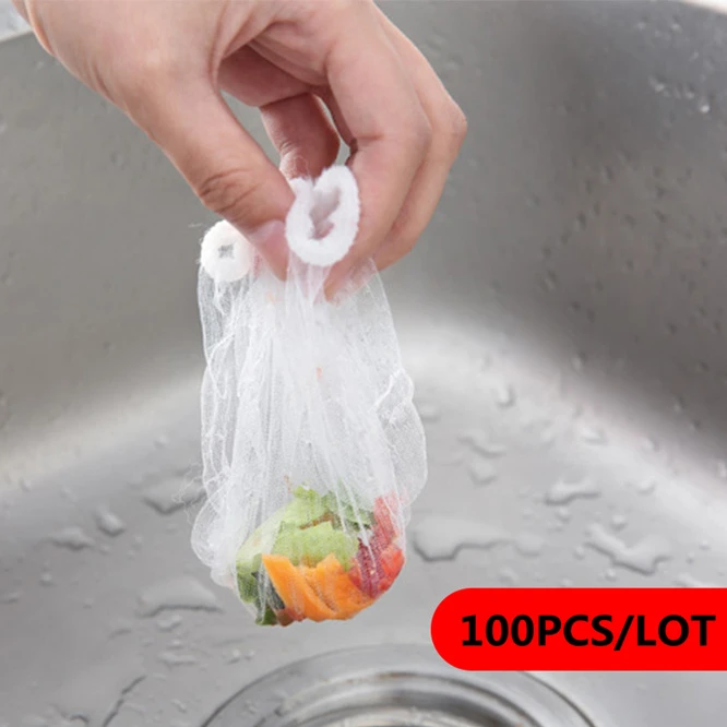 100pcs High-quality Kitchen Gadgets Accessories Outfall Drain Cover Basin Sink Strainer Filter Shower Hair Catcher Stopper Plug 2021 new drains universal basin pop up drain filter hair catcher bath stopper shower sink strainer plug kitchen accessories