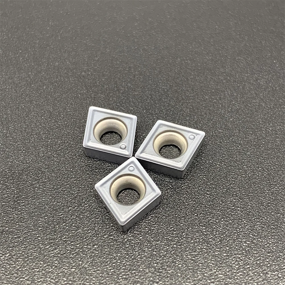 라미나 CCMT 060204   NN LT10-PVD 원통형 선삭 공구 CCMT 060204   NN LT10-PVD PVD 카바이드 블레이드 CCMT