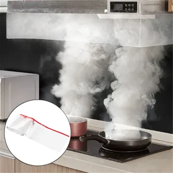 

New Hood Range Hood Anti-Smoke Cover,Smoke Shield of Oil Fume Hood Absorbs Smoke Oil Valid Kitchen Dining & Bar Accessories