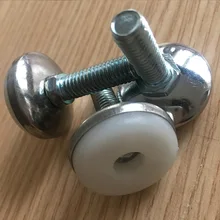 30XM8X20 на белом фоне Регулируемый Пластик регулируемое основание выравнивания футов мебельная фурнитура