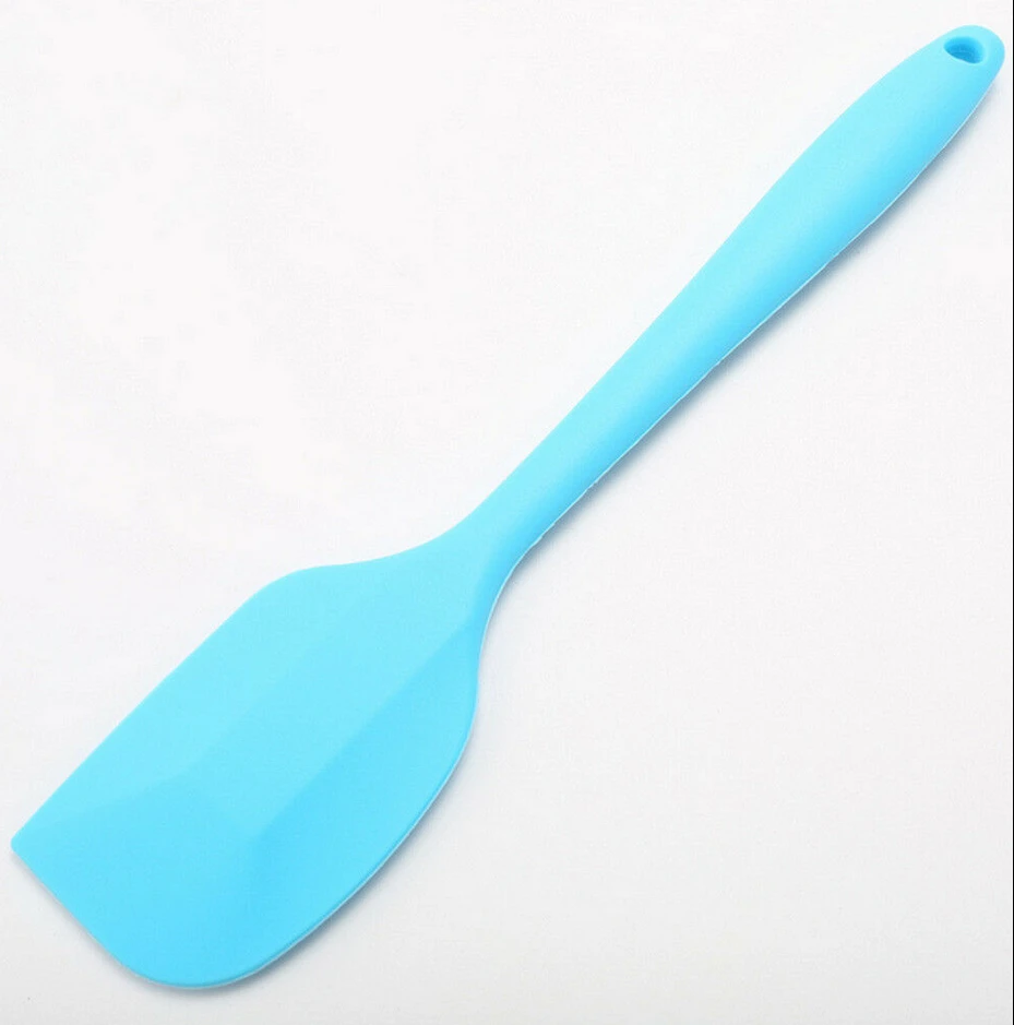 Baking Spatula Mini Small Kitchen Silicone Soup Spoons Cake Cream Spatula Scraper Brush Butter Baking Tool