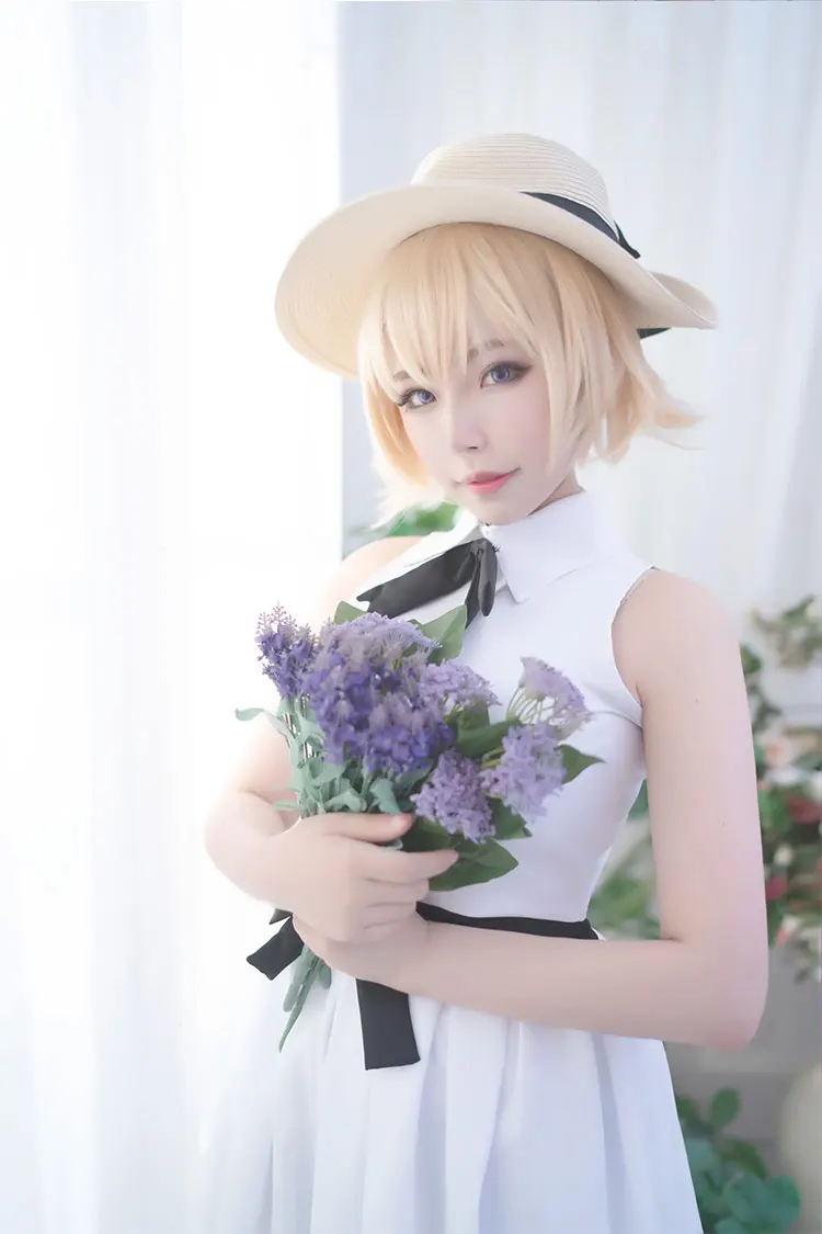 Game FGO Cosplay Costumes 3rd Anniversary Jeanne d'Arc Alter Dress Uniform Outfit Anime Cosplay Costumes
