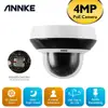 ANNKE Smartest 4MP Super HD PTZ POE IP Security Camera 4X Optical Zoom Surveillance Camera With AI Detection Audio Recording ► Photo 1/6