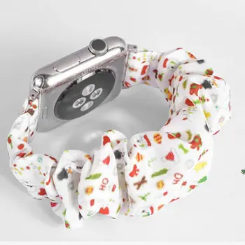 

Watch Band For Iwatch Band Christmas Creative Watch Strap Watch Accessories Watchbands