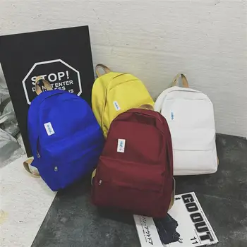 

2019 Korean fashion casual trend couple backpack men and women large capacity backpack travel bag school bags for teenage girls