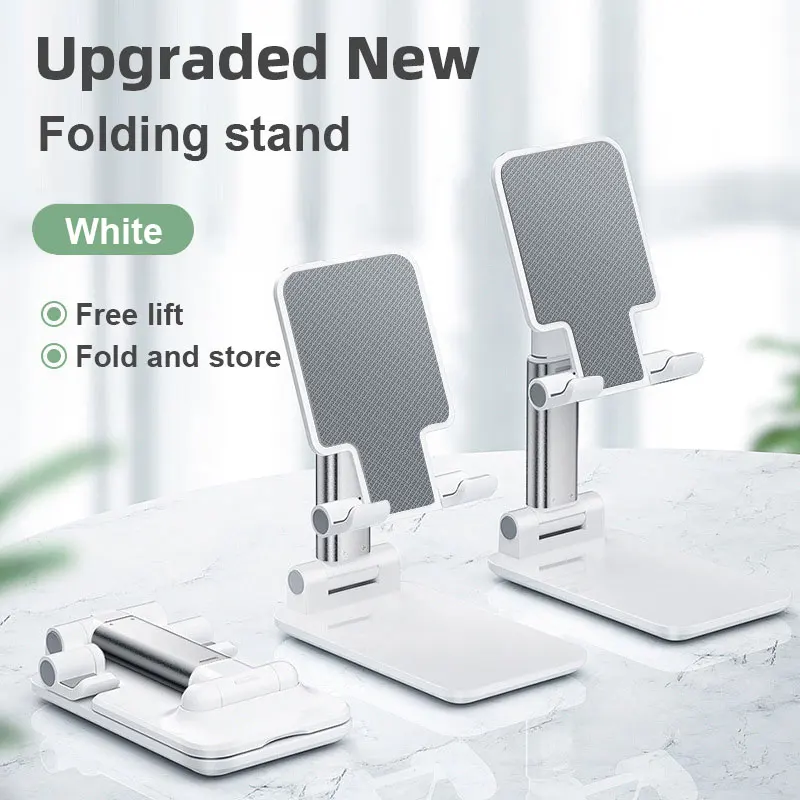 cell phone holder for car LISM Desktop Mobile Phone Holder Stand For iPhone iPad Adjustable Tablet Foldable Table Cell Phone Desk Stand Holder Universal iphone charging stand Holders & Stands