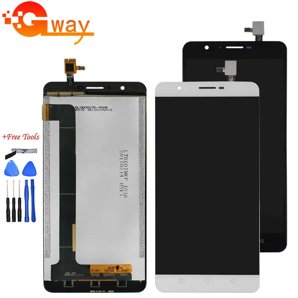 FSTGWAY для 6 дюймов Oukitel U16 Max ЖК-дисплей и сенсорный экран протестированный экран дигитайзер сборка Замена+ Бесплатные инструменты