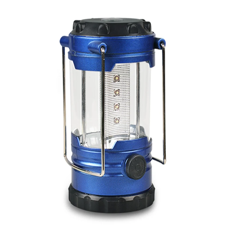 Summit 12 LED Lantern outdoor camping trekking lamp lightweight compass 3x batte 