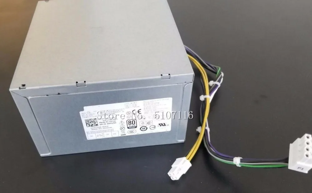 Для 3020MT, 7020,9020-0HYV3H L290EM-01 290 Вт 8+ 4 блок питания будет полностью протестирован перед отправкой